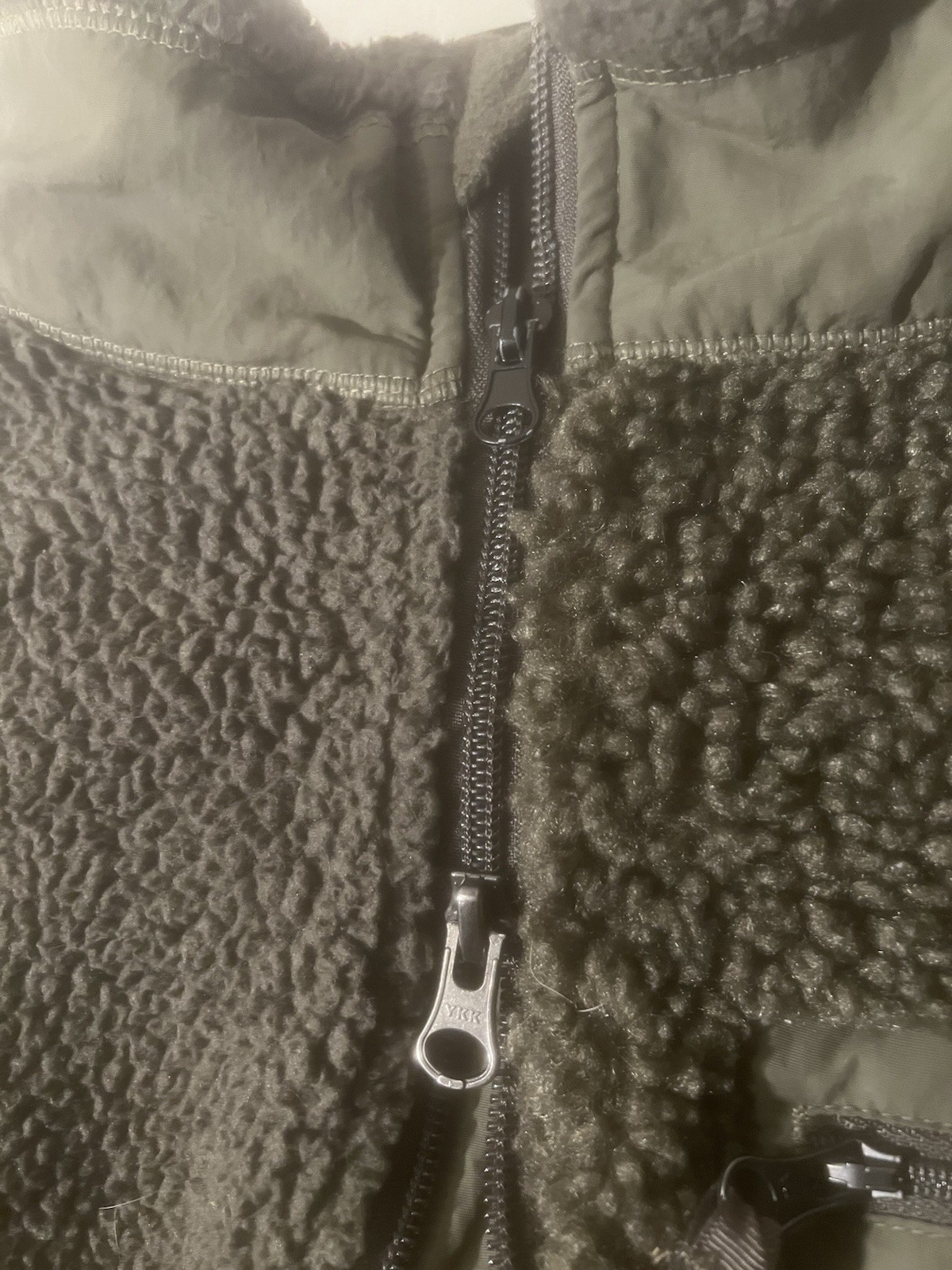 Uniqlo Engineered Garments 2019 Patchwork Fleece … - image 7