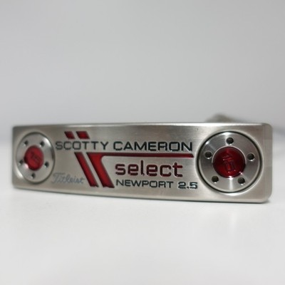 MINT SCOTTY CAMERON Select NEWPORT2.5 34in Putter RH With Head