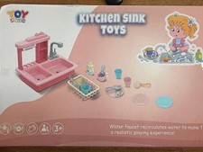 Toy Life Kitchen Sink Toys SET