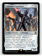 Cybermen Squadron 176 R Universes Beyond: Doctor Who