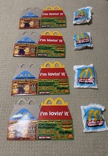 Cactus Plant Flea Market x McDonald  s Happy Meal Packaging Lot   Authentic CPFM