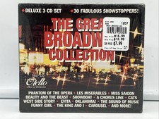 Great Broadway Collection by London Pops Collection CD, 1996 - BRAND NEW