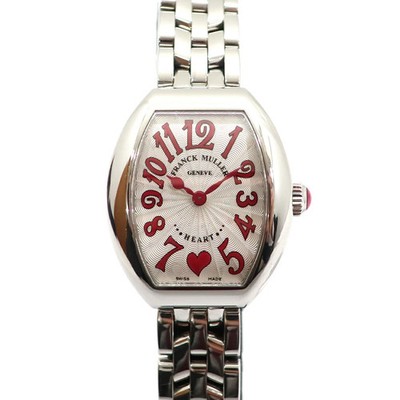 FRANCK MULLER 5002SQZC6HJREDAC Damenuhr gebraucht #41021