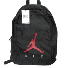 Nike Air Jordan Backpack SCHOOL BAG W/ Pencil Case BLACK