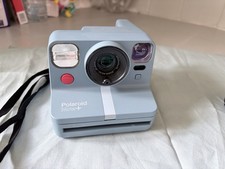Polaroid Now+ Fully Working Instant Camera. Blue Colour, Complete Filter Set