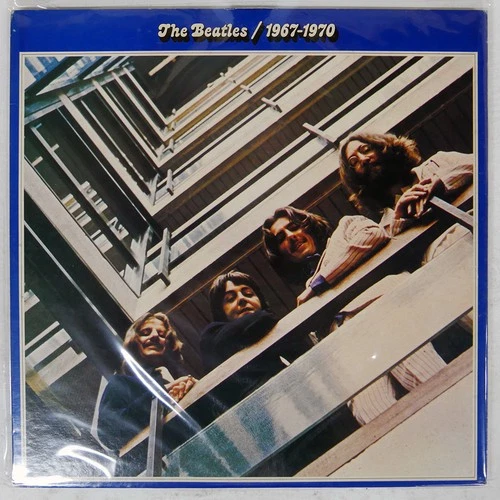 BEATLES 1967-1970 APPLE EAP9034B Japan VINYL 2LP