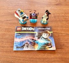 Lego Dimensions Ghostbusters 71228 Level Pack  - Peter Venkmann - Unvollständig