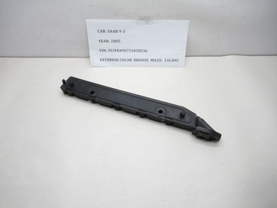 2003-2007 Saab 9-3 Front Left Bumper Mount Bracket 12785981 OEM