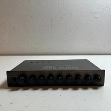 ARC Audio Black 1/2 DIN 7-Band PEQ Car Stereo Graphic Parametric Equalizer