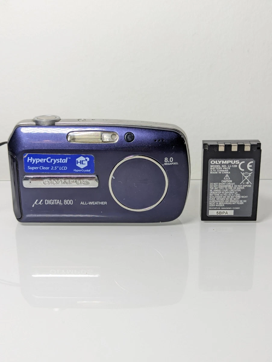 Olympus μ 850 SW デジタルカメラ 8.0MP 限定モデル品 【公式通販】