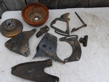 1971-1975 Chevelle Chevrolet Sbc V8 Brackets And Pulleys