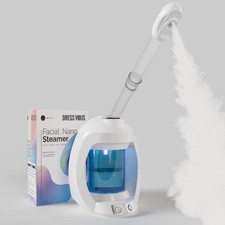 Facial Steamer, Face Steamer for Esthetician and Nano Ionic Portable Ozone Hair