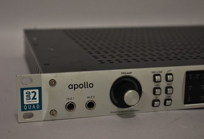 Universal Audio Apollo x8 Gen 1 Audio Interface