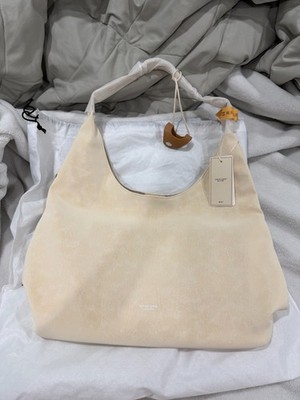 CHIO 2ND Women's Shoulder Bag, Soft Tote Bag, Hobo Bag - Beige - NEW WITH TAGS