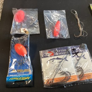 Assorted Blue Fish Rigs