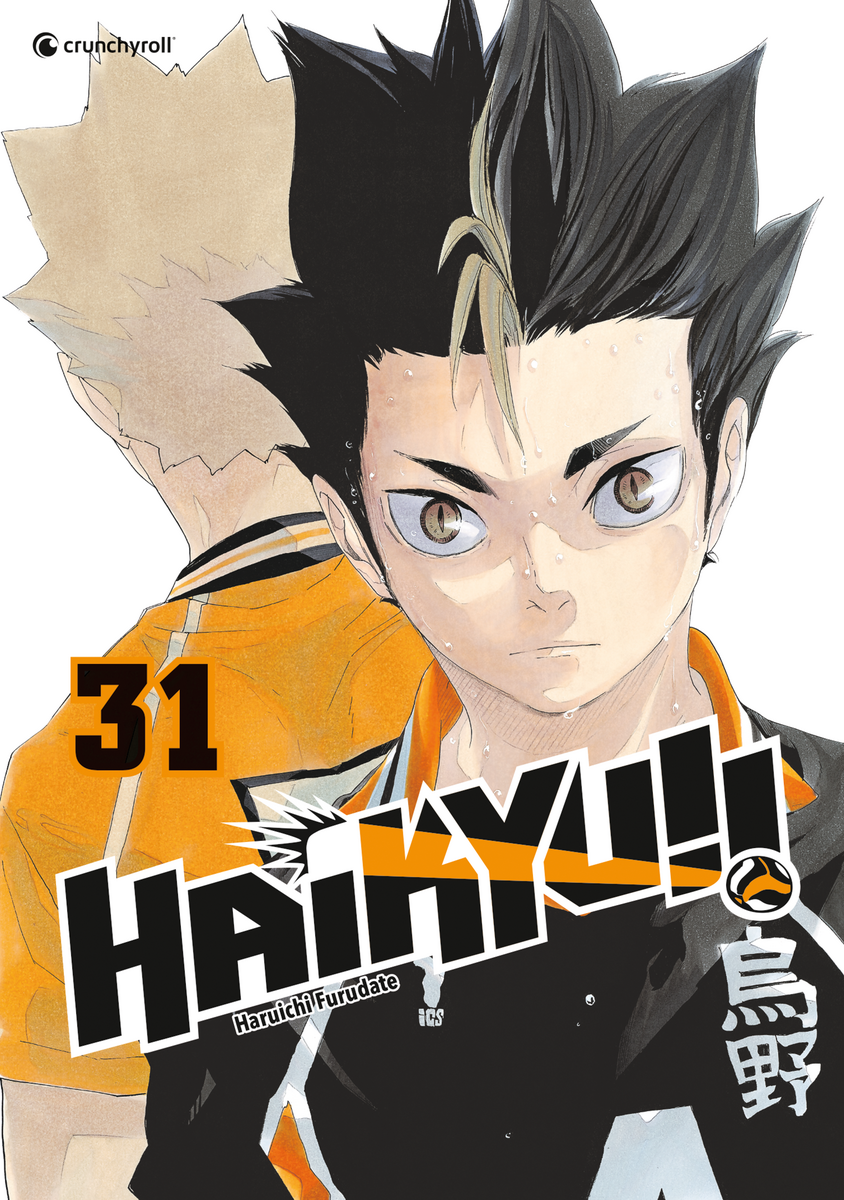 Haikyu!! - Band 31 Haruichi Furudate - Bild 2