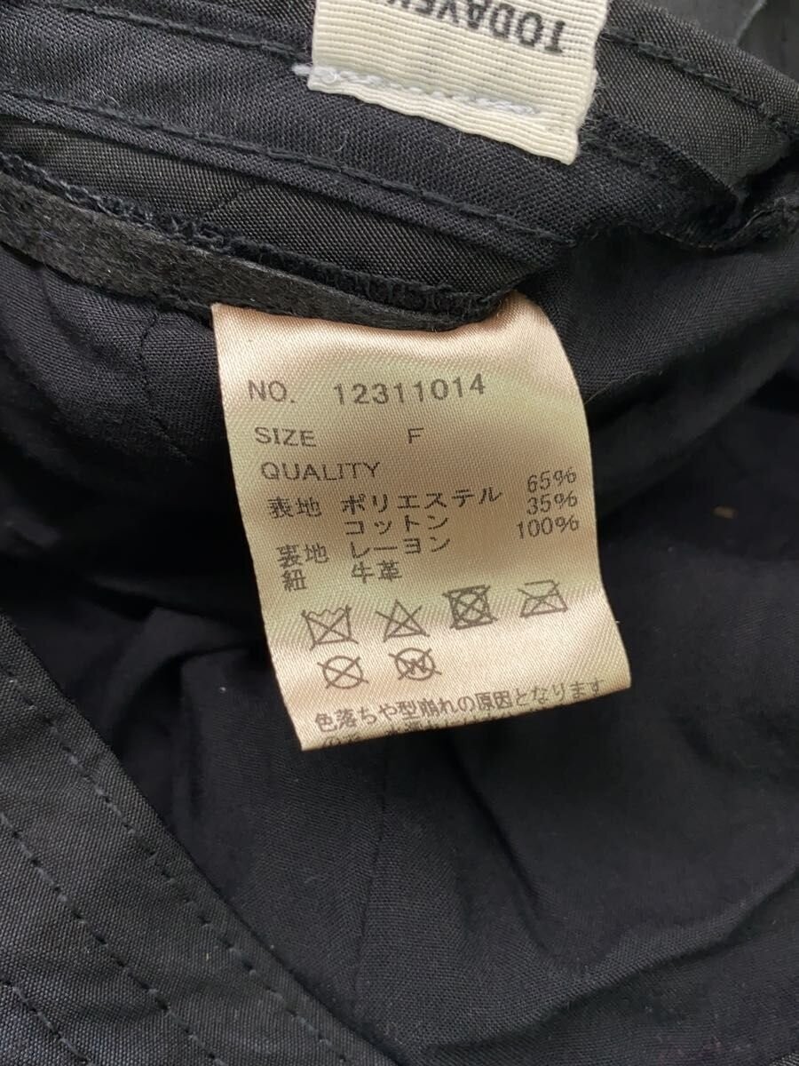 Todayful Cap Free Polyester Blk Solid Men 1231101… - image 6