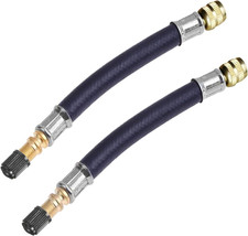 2Pcs Flexible Rubber Extension