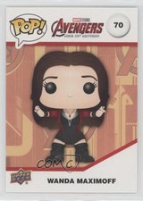 2023 Upper Deck Funko Pop Marvel Infinity Saga Wanda Maximoff #70 0t5