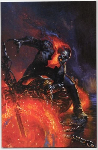 Ghost Rider #1 (Marvel Comics, 2022) Gabriele Dell'Otto Virgin Variant