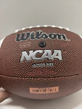 Wilson Football NCAA Junior Size Statement Series