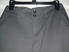 LADIES CHARCOAL GRAY FLARED LEG LOW RISE PANTS SIZE 4 BY OLD NAVY EUC — photo 4