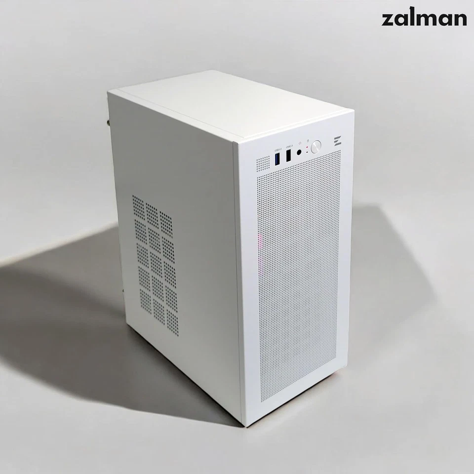 CUBIX Compact Mini Tower PC Case for Micro-ATX & Mini-ITX - High Airflow Design - Image 4 of 4
