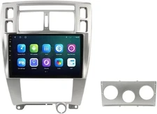 Omnitek 2 Din Android 11 Car Radio for Hyundai Tucson 2004-2009 Multimedia Video