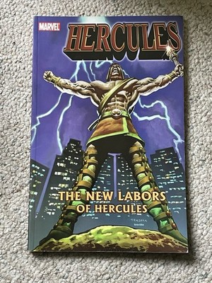 Marvel Hercules: The New Labors of Hercules TPB (2005)