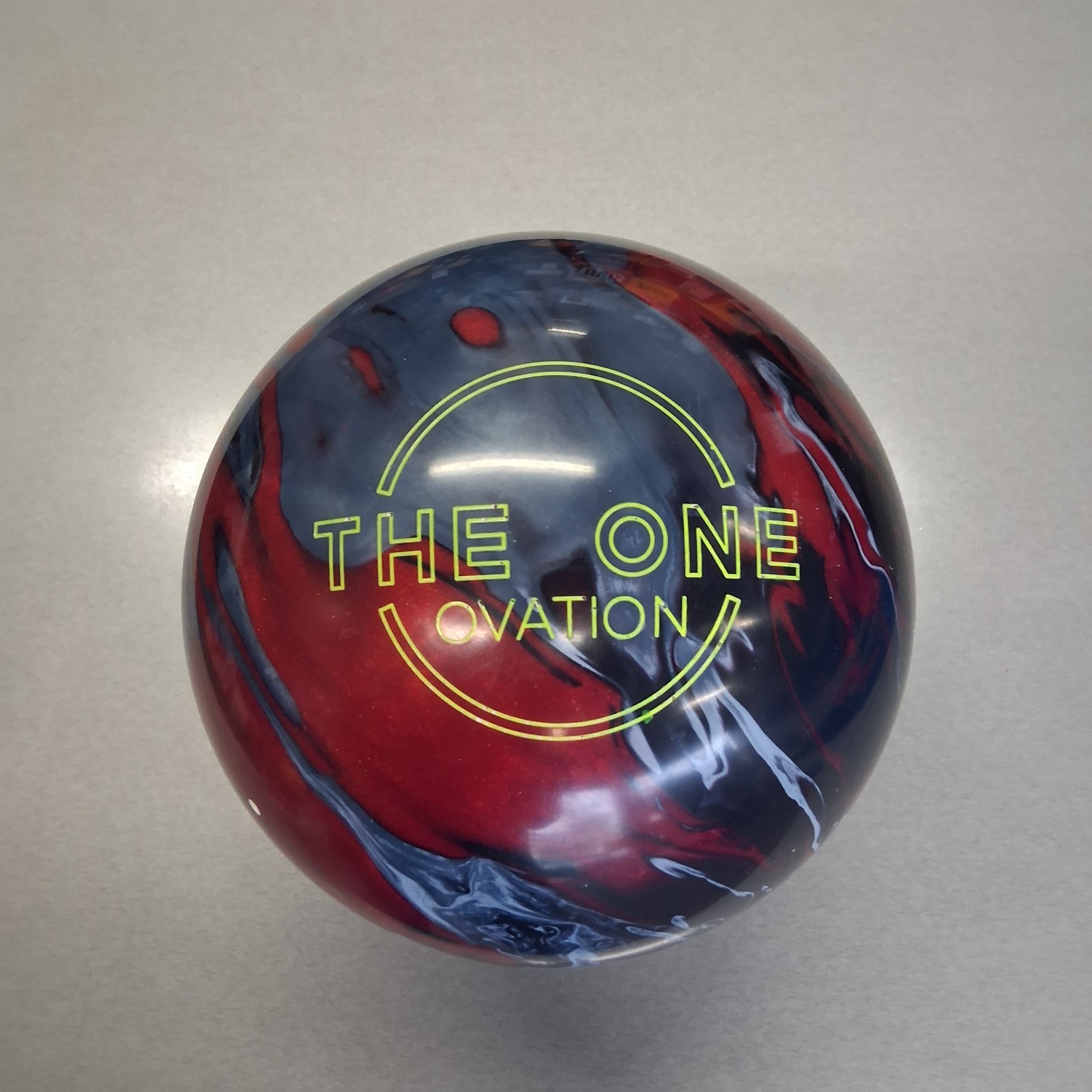 Ebonite The One Ovation  BOWLING ball  15 lb.  BRAND NEW IN 