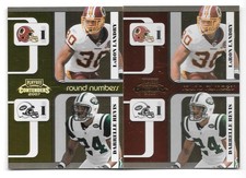 DARRELLE REVIS LARON LANDRY ROOKIE GOLD /250 /1000 2007 PLAYOFF CONTENDERS RN-5