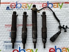  Oem Vw Mk4 1.9 Tdi Alh Ahu Diesel Injector Set - 028130202p 96-02 - Lqqk 