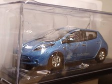 Nissan Leaf (2012) 1/43 Japanese Classic Car Collection Hachette Diecast