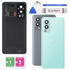 Back Glass Replacement for OnePlus Nord 2 5G Back Cover Rear Housing with Cam...