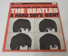 1964 The Beatles Lp A Hard Day's Night Soundtrack UAS6366 United Artists Stereo