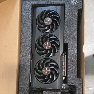 SAPPHIRE PULSE Radeon RX 7900 XTX Grafikkarte 24 GB GDDR6 HDMI DP Bastler