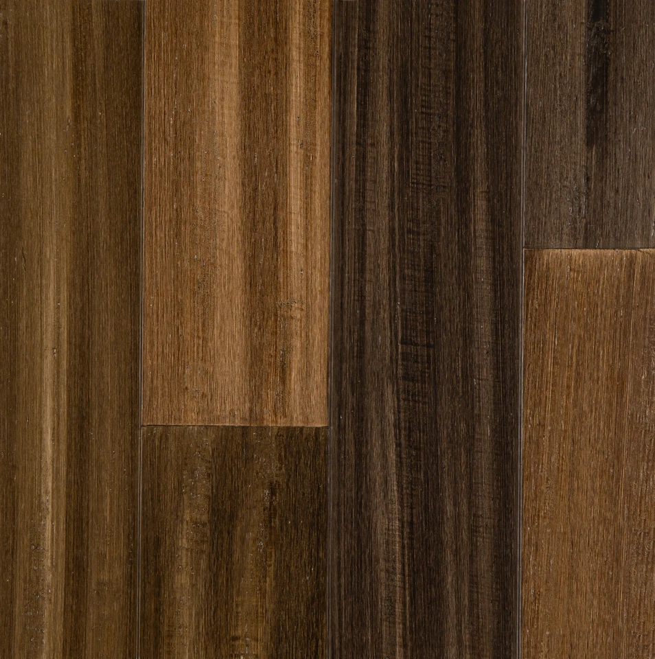 Hilo de bambú de ingeniería impermeable de 7 mm de 5,12 pulgadas W x 36,22 in. L Foto 2 de 4