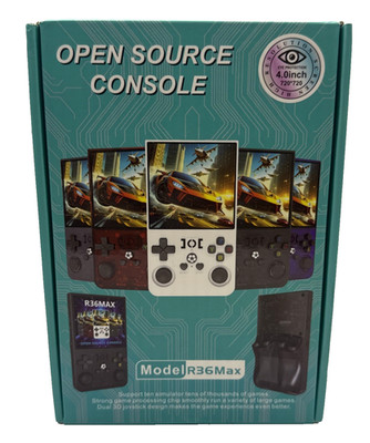 R36Max Retro Handheld Open Source Game Console +18000 Games - Brand New & Sealed