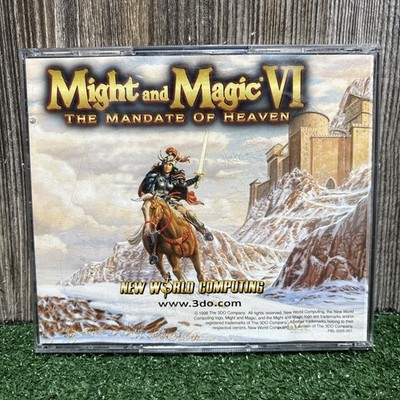 Might and Magic VI: The Mandate of Heaven (PC, 1998) - European