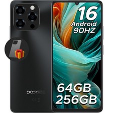 DOOGEE Note58 Pro 6,75 Zoll Android 16 Smartphone 64GB+256GB 6250mAh Handy …