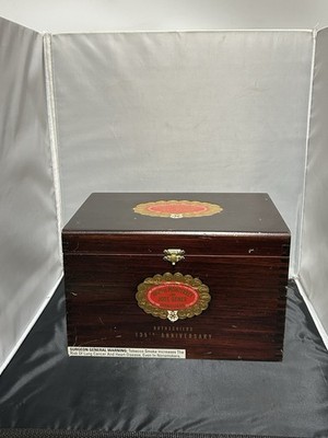 Hoyo de Monterrey Jose Gener Wooden Empty Cigar Box Rothschilds 135th