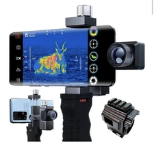 Thermal Master T2 Pro Thermal Monocular for Android – 15X Zoom, 13mm Lens.