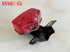 Honda SS50Z Brakcet & Tail Light. SS50 CL50 CL65 CL70 CL90 CD50 CD65 CD70 SL90.