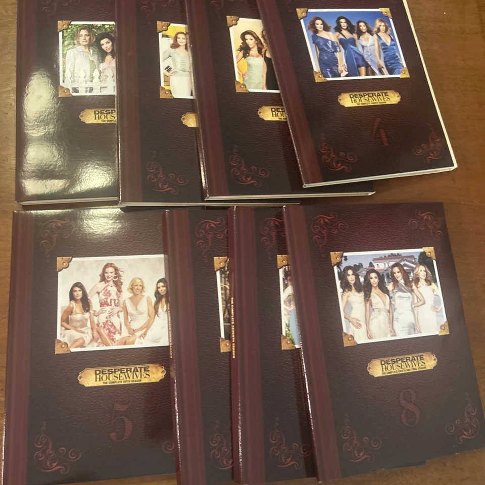 Desperate Housewives - полная коллекция на DVD - 46 дисков - Изображение 4 из 4