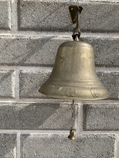 SunEast - 50 campanelle in bronzo anticato, per decorazioni natalizie e feste fai da te, 16mm, 16 mm
