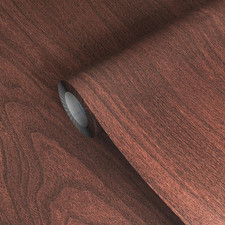 Self-Adhesive Cherry Wood Grain Repair Tape - 15.7" x 25ft for DIY Projects