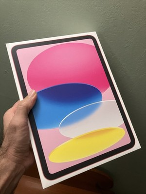 Apple iPad (A16) 128GB WiFi Pink **Brand New Sealed**