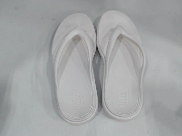 UsadoMuy Bueno - FitFlop Relieff Recovery, Blanco, EE. UU. 9 / UK 7 / UE 41 Foto 3 de 4