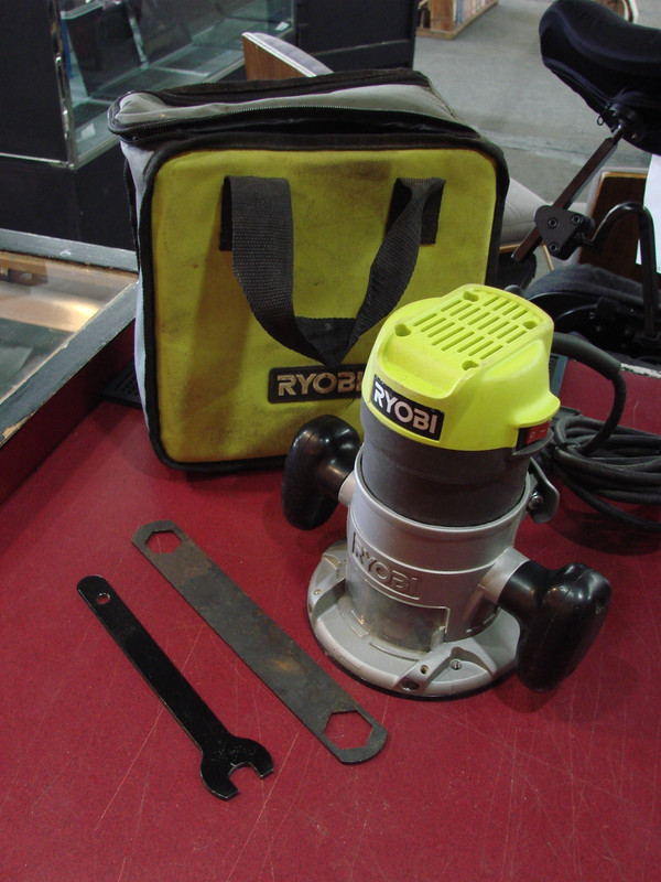 Ryobi R163G Corded Electric Router 120V Green Model R163G