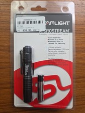 NEW Streamlight 66318 MicroStream 45-Lumen Ev...